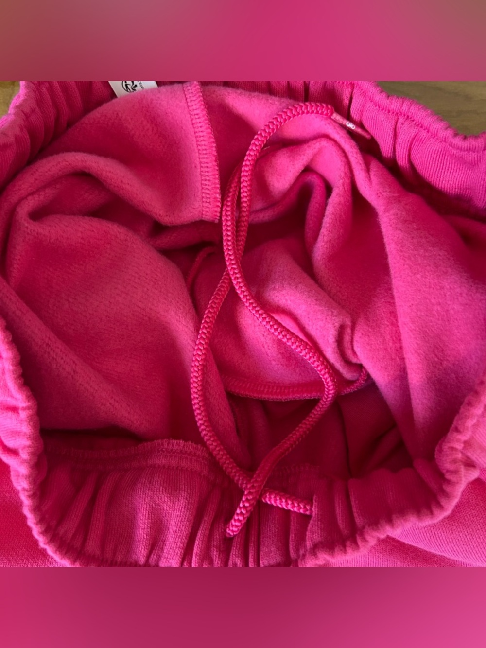 NWT New Alo Yoga Accolade Sweatpant in Pink Summer Crush Size Small RARE - Picture 12 of 12